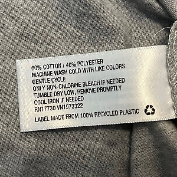 Wild Fable Unisex Adult Long Sleeve Oversized T-Shirt - - Picture 6 of 6